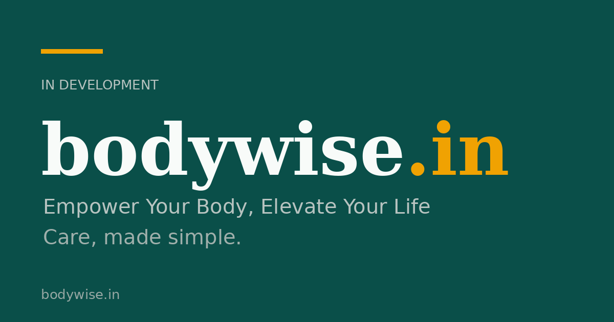Link preview image for bodywise.in